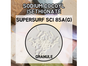 Sodium Cocoyl Isethionate (그래뉼) [소듐코코일이세티오네이트] - 할랄 인증